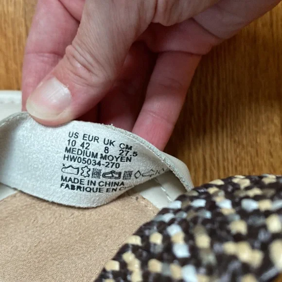 Hush Puppies Sandals Size 10M - Picture 4 of 7